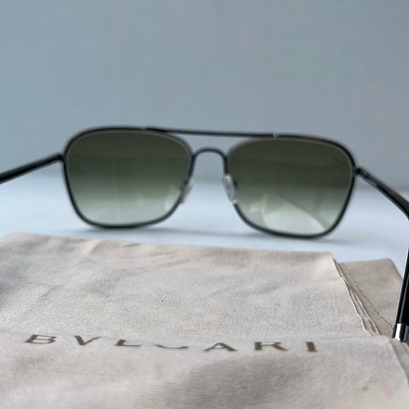 NWOB Tod’s Metal Brown Square Sunglasses ~ TO 36 14F - Picture 5 of 16